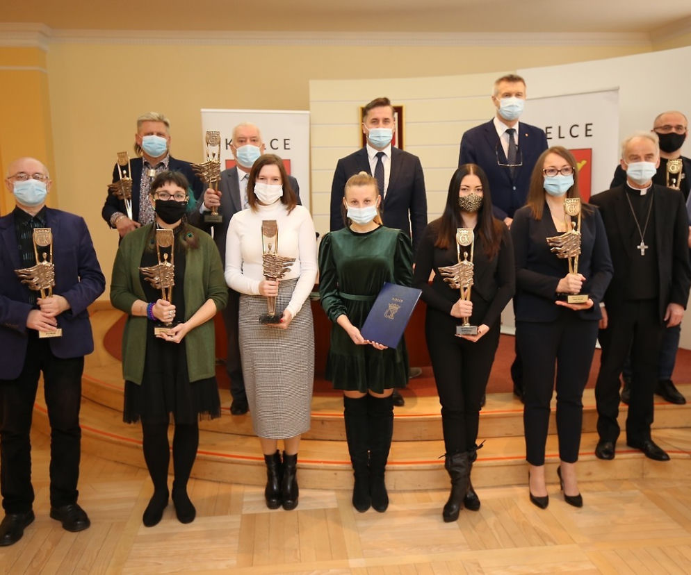 Wręczono nagrody Miasta Kielce za 2020 rok