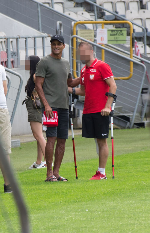 Rivaldo w Polsce