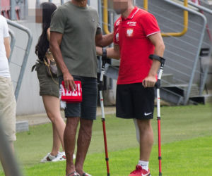 Rivaldo w Polsce
