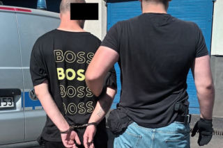 Wymachiwał nożem, groził śmiercią. Agresor z marketu zatrzymany