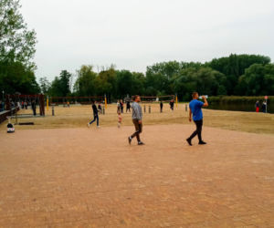 Plaża w Dąbiu otwarta po remoncie