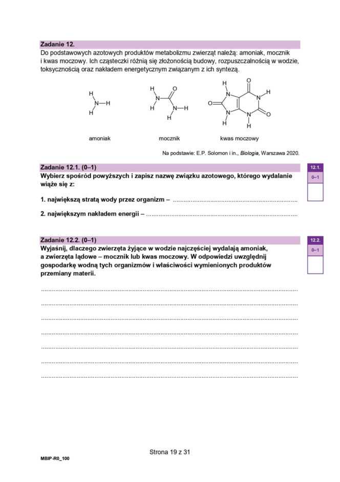 Próbna matura 2026 biologia. WSZYSTKIE arkusze CKE i odpowiedzi 14.01.