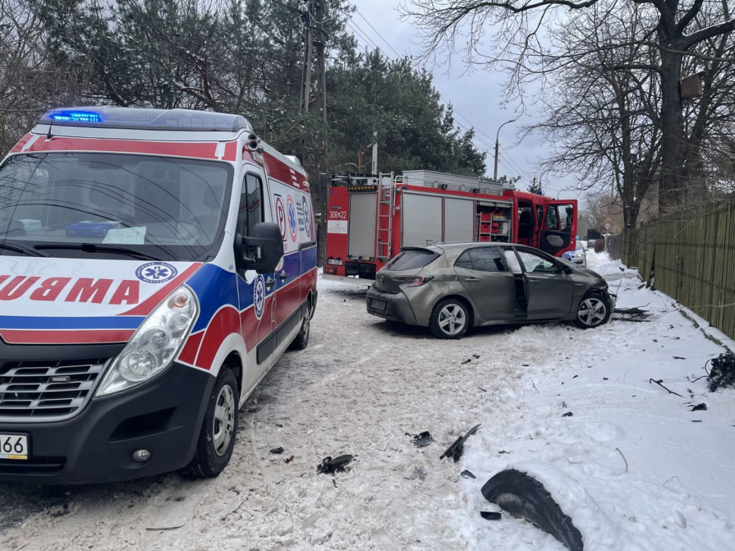 Impreza przerodziła się w policyjny pościg