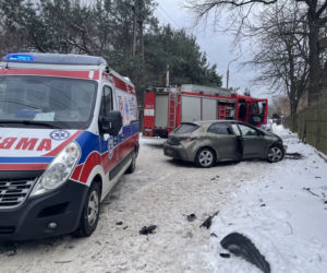 Impreza przerodziła się w policyjny pościg