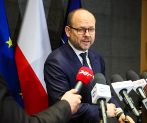 Nawrocki wylot do UK