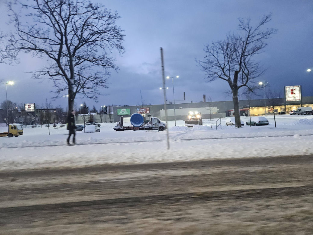 Zima zaatakowała Warmię i Mazury [30.12.2025]