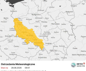 Wielka ulewa zbliża się do Polski! IMGW i łowcy burz wydali alerty pogodowe