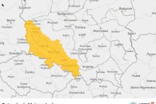 Wielka ulewa zbliża się do Polski! IMGW i łowcy burz wydali alerty pogodowe