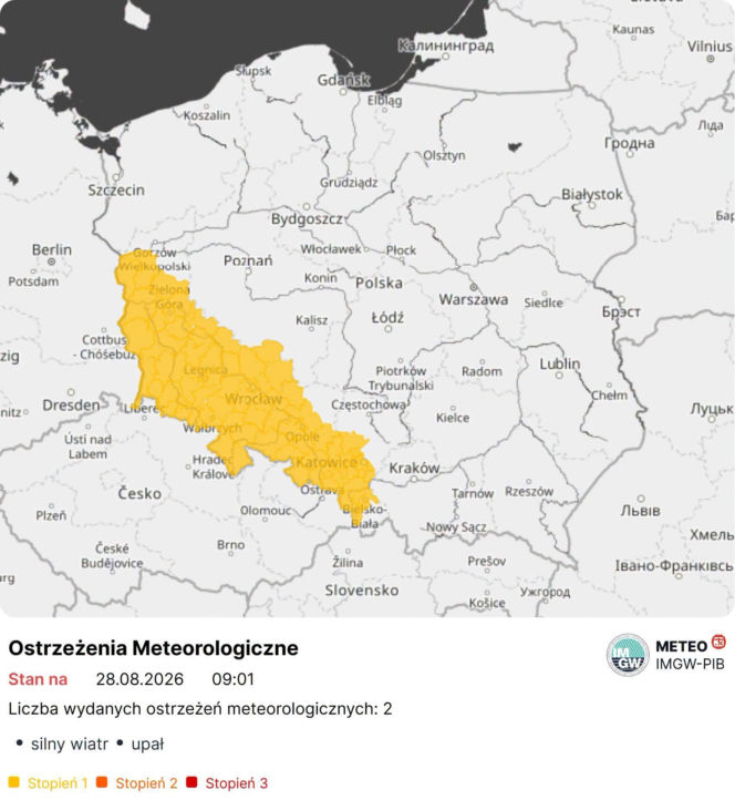 Wielka ulewa zbliża się do Polski! IMGW i łowcy burz wydali alerty pogodowe