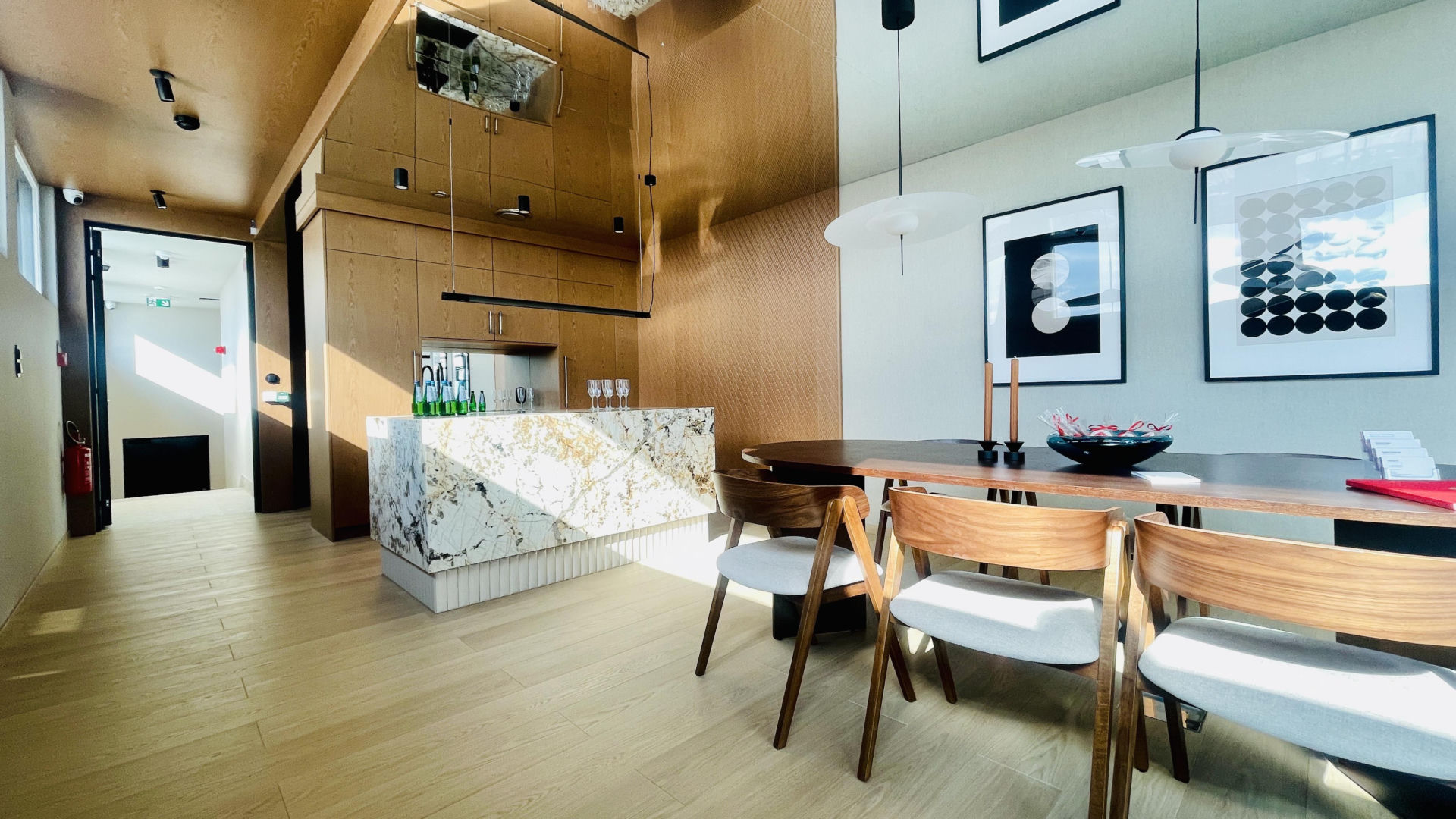 Taras widokowy na 36. piętrze wieżowca Atal Olimpijska w Katowicach