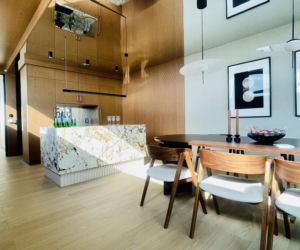 Taras widokowy na 36. piętrze wieżowca Atal Olimpijska w Katowicach