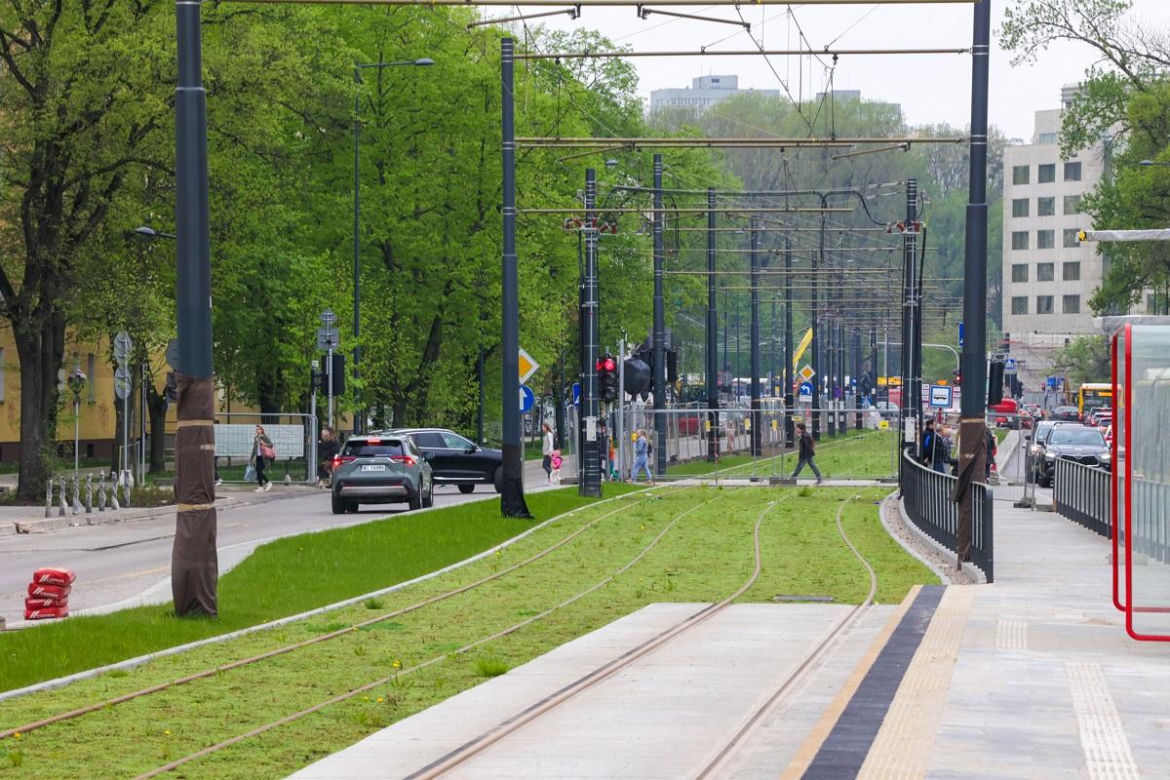 Warszawa, ul. Gagarina. Zmiany w ruchu
