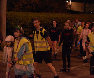 Lublin: NightSkating 2018. Rolkarze przejechali przez miasto! Zobaczcie zdjęcia!