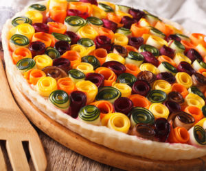 Tarta z warzywami