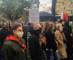 Protest kobiet w Szczecinie - 28.10.2020