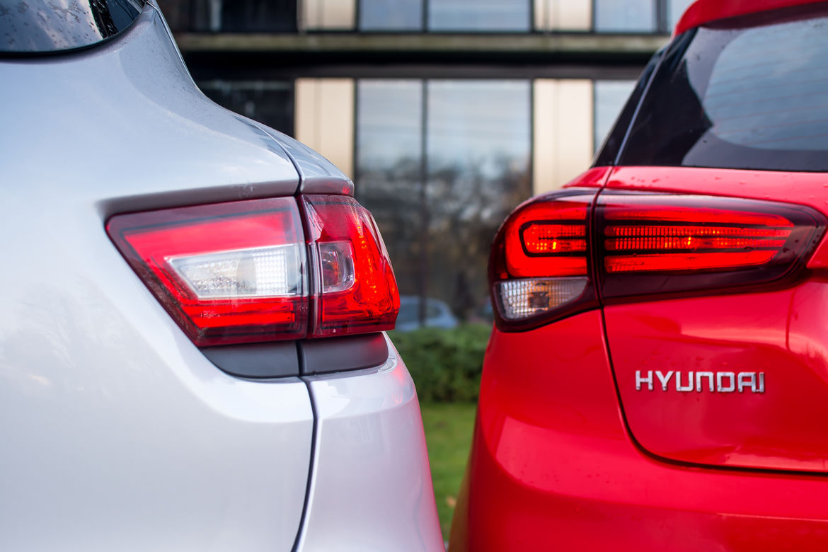 Renault Clio 1.5 dCi 75 KM Alize vs. Hyundai i20 1.2 MPI 84 KM Launch