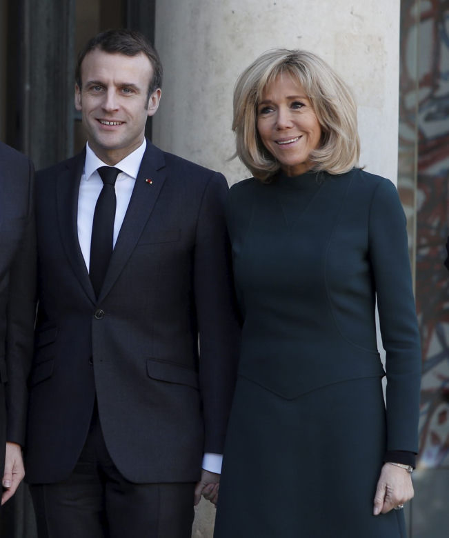 Ona jest muzeum, ja ciągle liceum. Krystyna Pawłowicz o Brigitte Macron