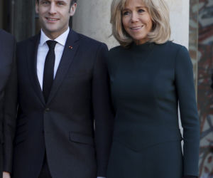Ona jest muzeum, ja ciągle liceum. Krystyna Pawłowicz o Brigitte Macron