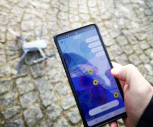 Dron w powietrzu, to patrol za rogiem!