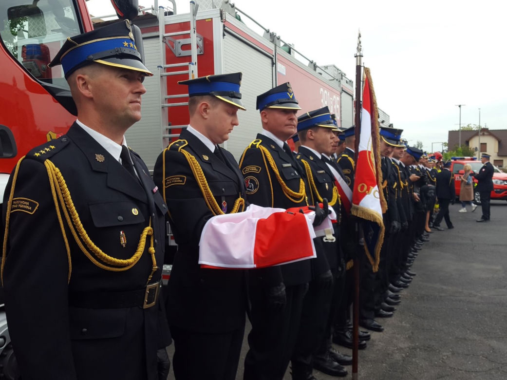 Strażacy z Leszna obchodzą dziś swoje święto