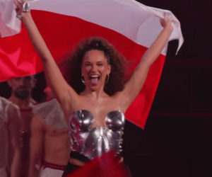 Alicja Szemplińska Parada Flag Eurowizja 2026