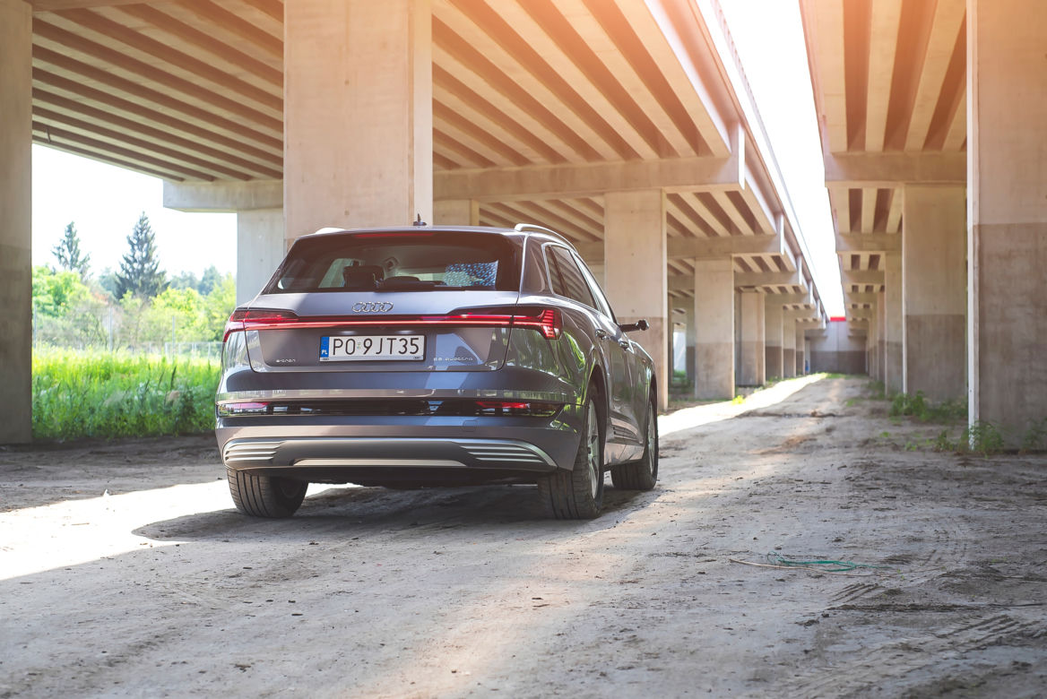 Audi e-tron 55 quattro