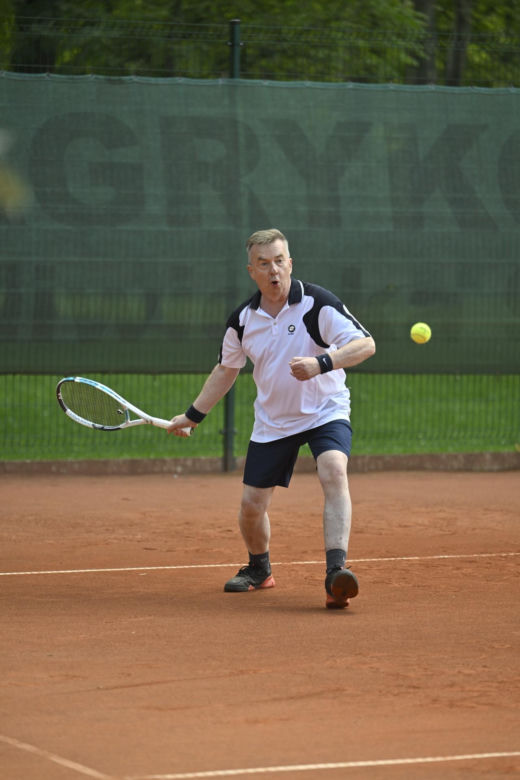 Dariusz Wieczorek zgubił 5 kg na korcie