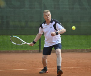 Dariusz Wieczorek zgubił 5 kg na korcie