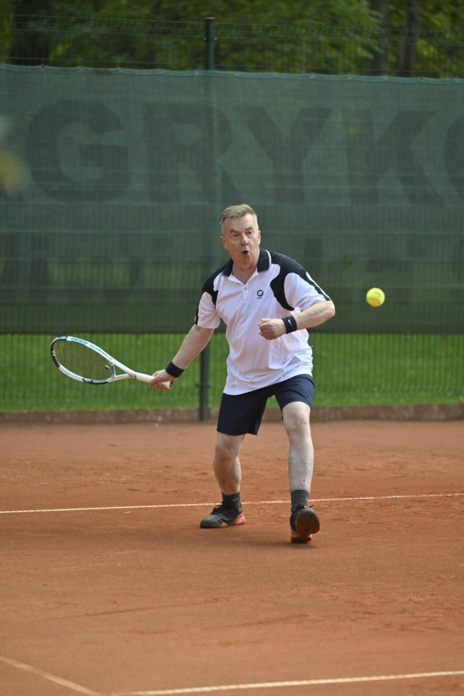 Dariusz Wieczorek zgubił 5 kg na korcie