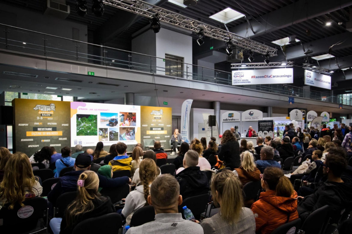 Caravans Salon Poland 2026 - caravaning w pełnym wydaniu