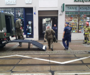 Granat w kamienicy przy Gdańskiej w Bydgoszczy