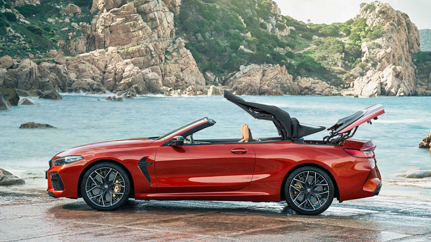 BMW M8 Convertible
