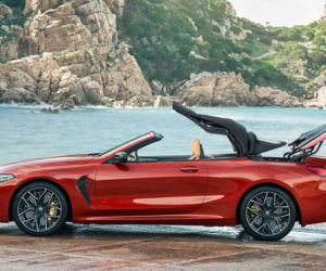 BMW M8 Convertible