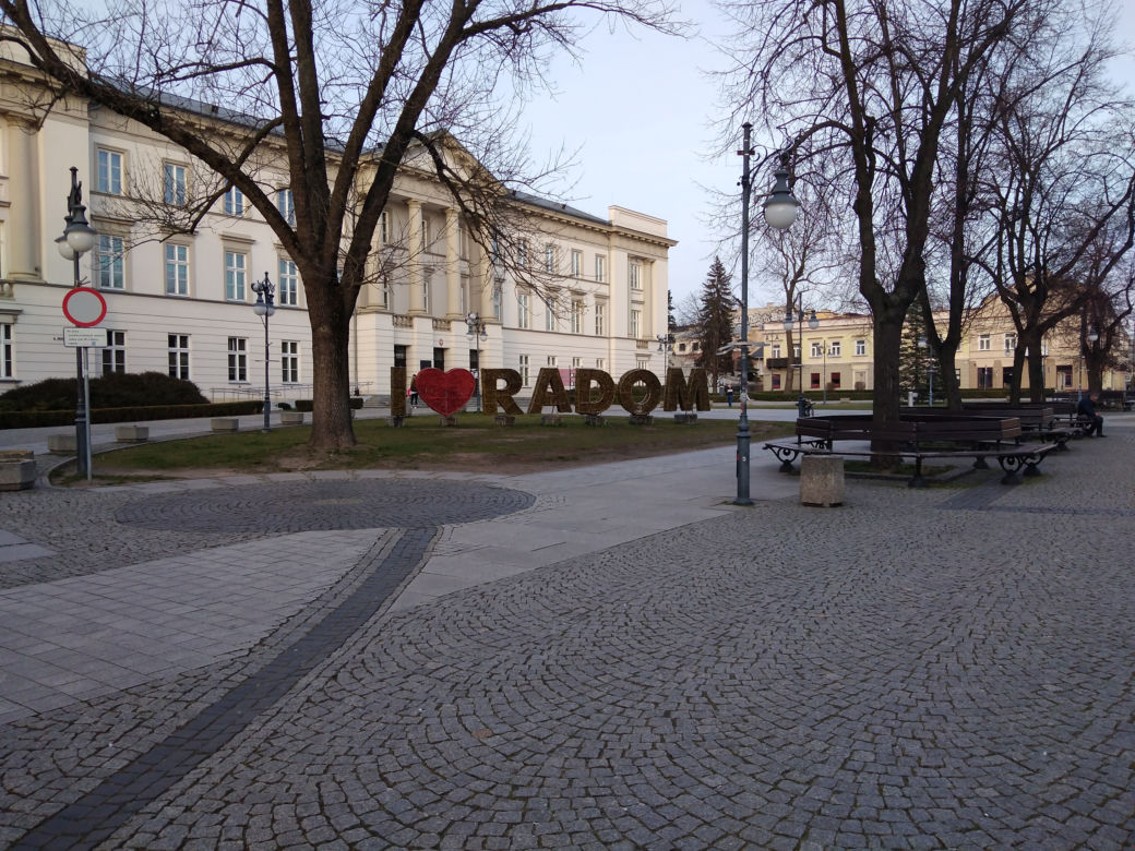Tak wygląda Radom w czasie pandemii koronawirusa