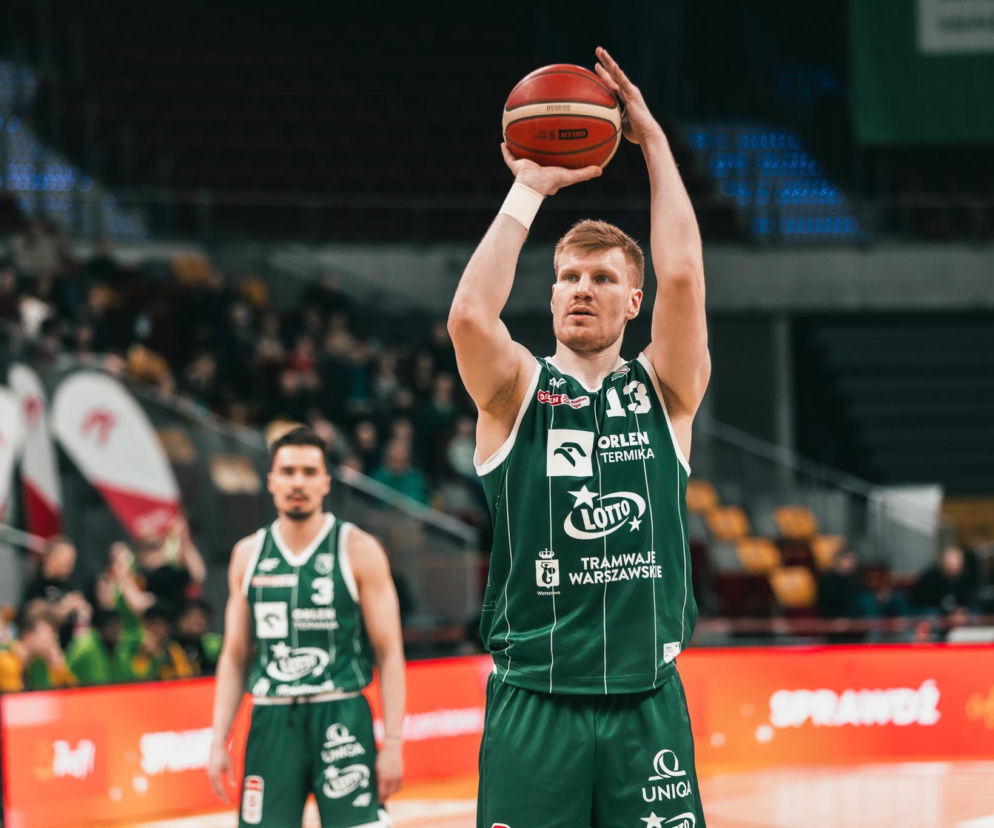 Legia Kosz wygrała 100:93 z Treflem Sopot! Kolejne zwycięstwo na wyjeździe