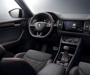 Skoda Kodiaq RS wnętrze
