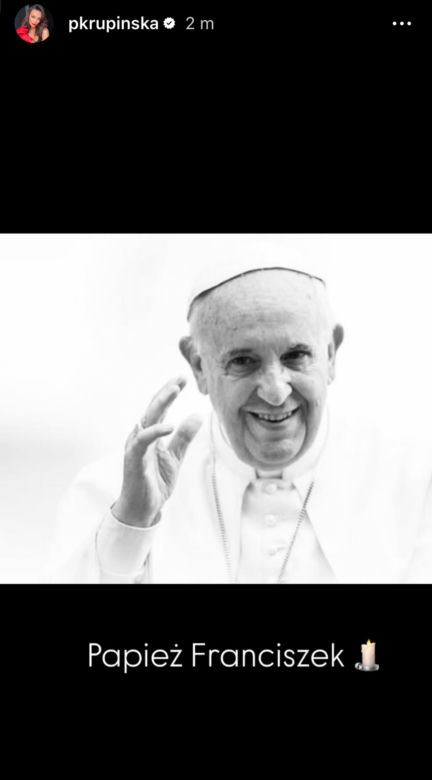  Te gwiazdy żegnają papieża Franciszka 