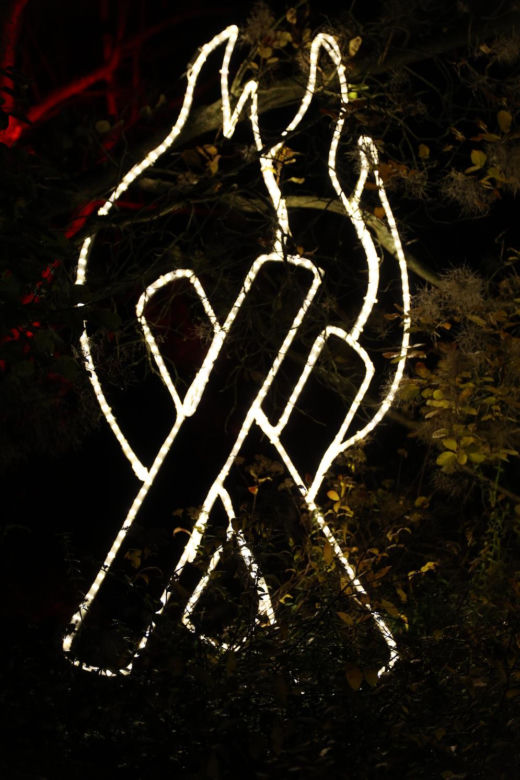 Park iluminacji 2023 w Lublinie