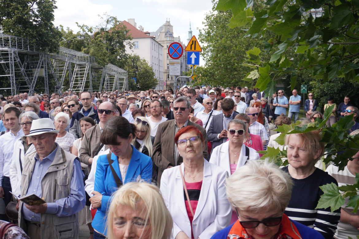 Procesja Bożego Ciała 2025 Poznań 
