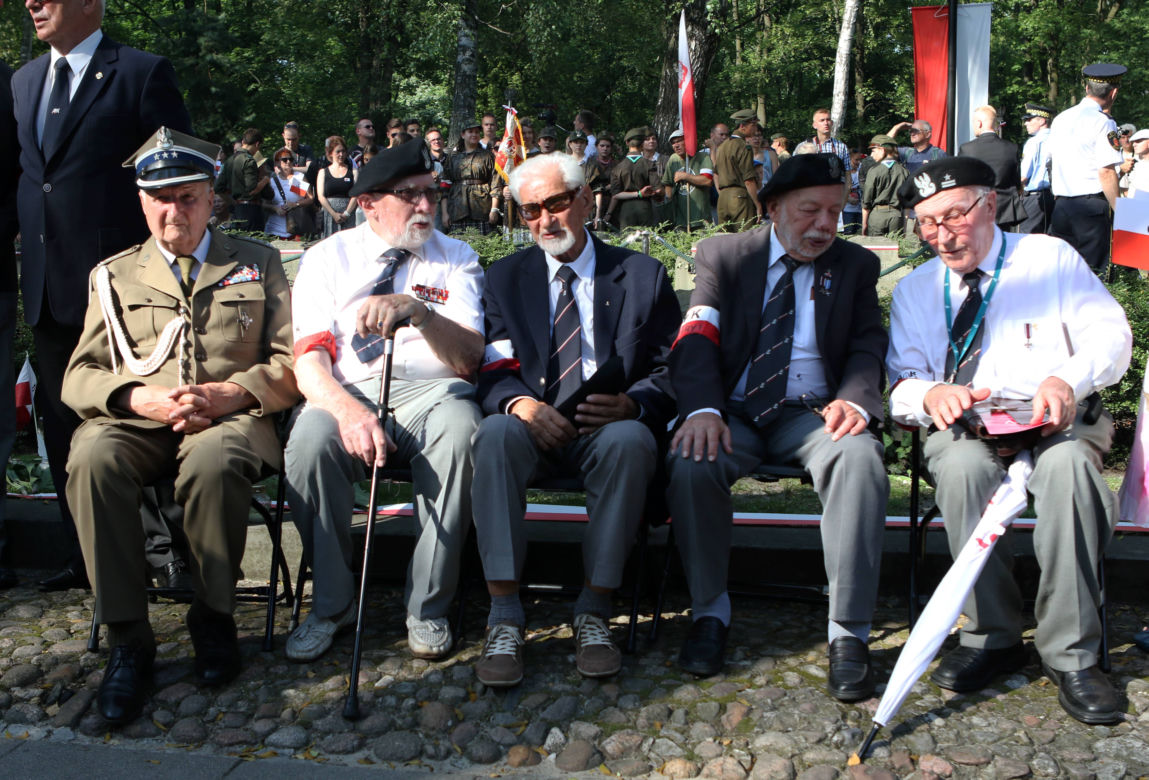 Obchody 73. rocznicy Powstania Warszawskiego