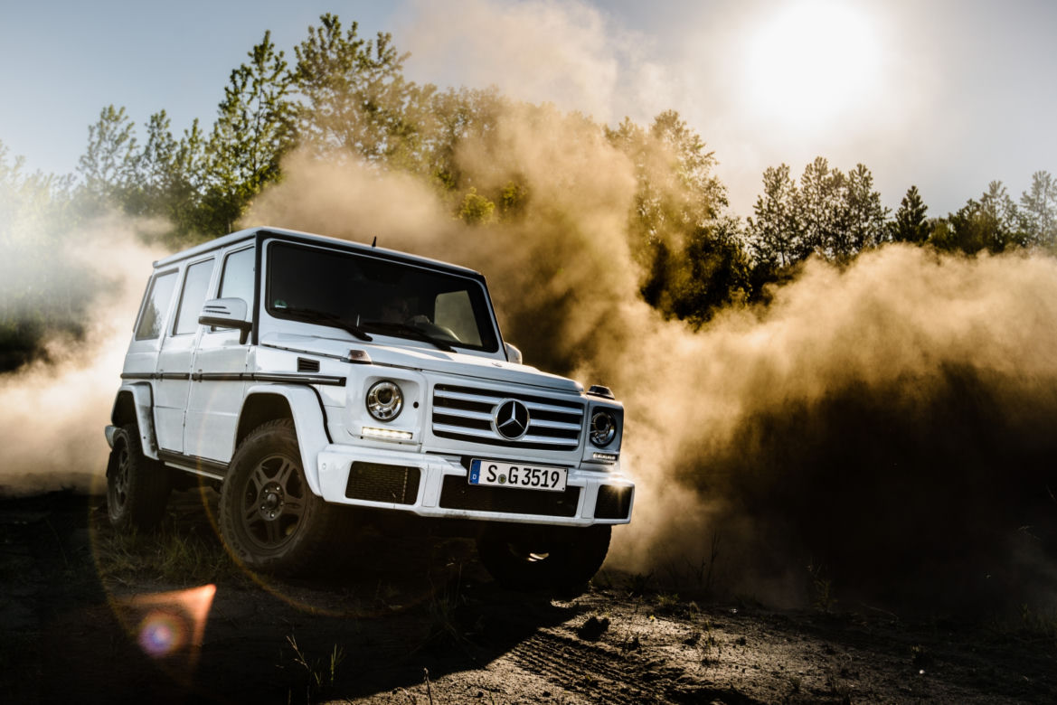 Mercedes-Benz G-Class Experience