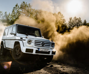 Mercedes-Benz G-Class Experience