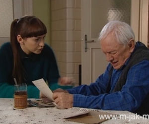 M jak miłość odc. 997. Jane Janka Buford (Joanna Osyda), Lucjan Mostowiak (Witold Pyrkosz)
