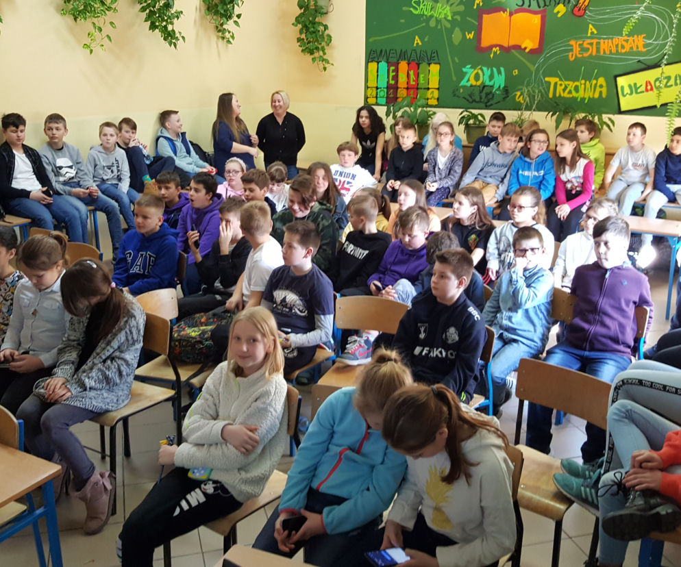 Nowy Sącz: Nauczyli młodszych kolegów jak dbać o bezpieczeństwo w sieci 