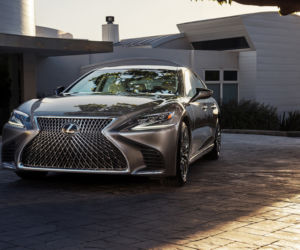 2018 Lexus LS piątej generacji