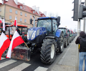 AgroUnia w Lublinie. Sparaliżowali centrum miasta!