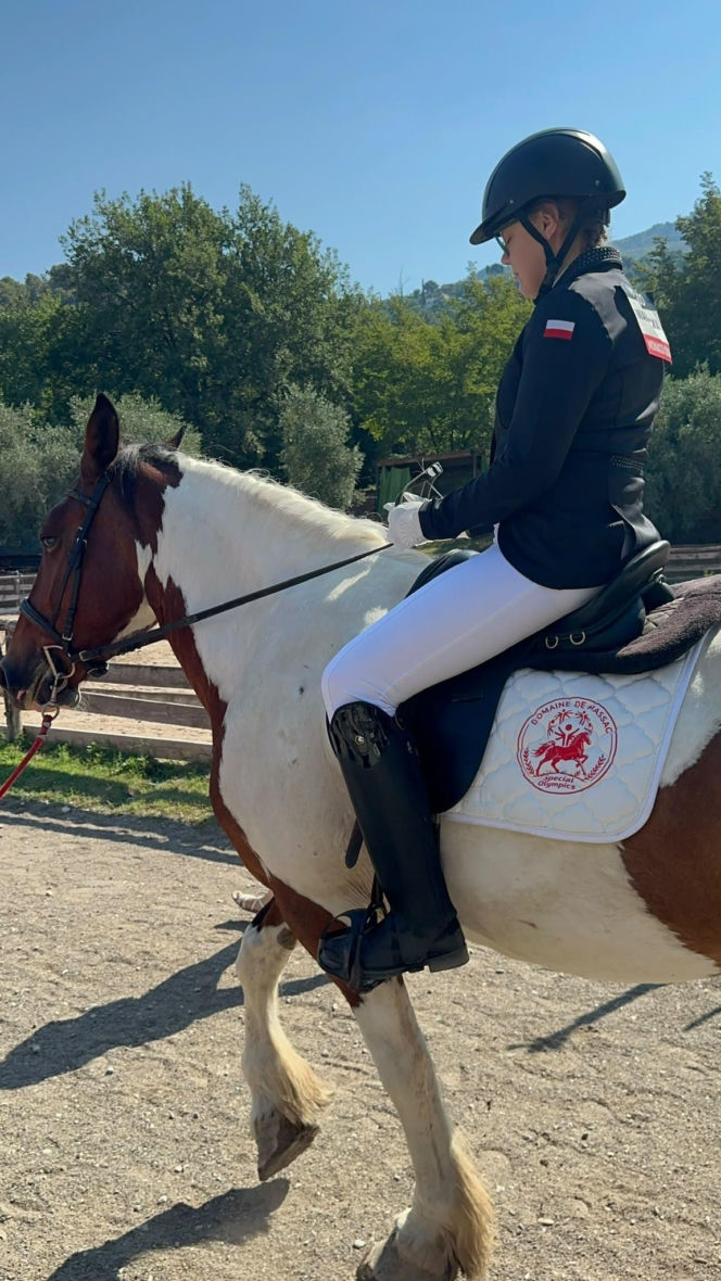 Grand Prix Olimpiad Specjalnych w jeździectwie we Francji