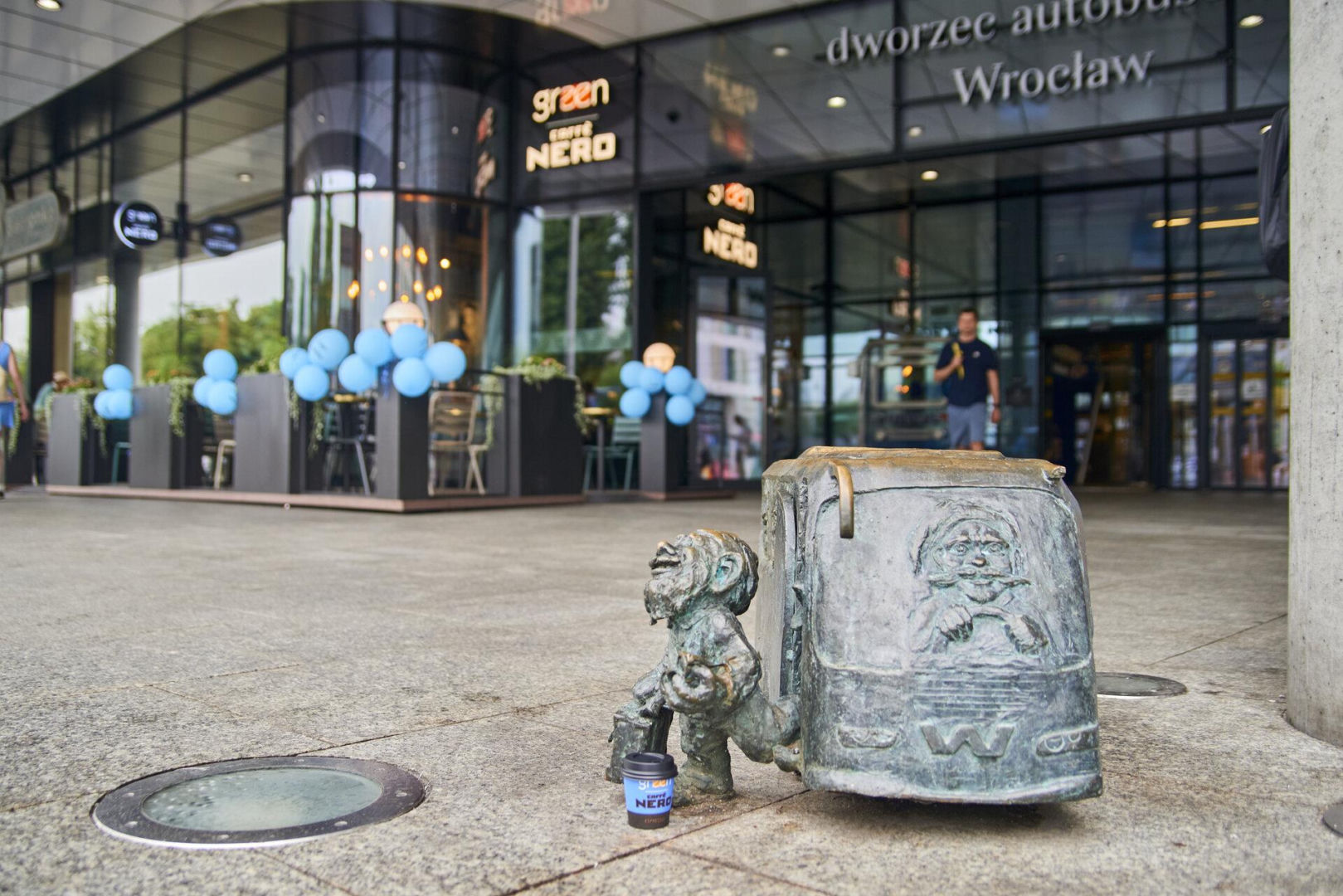 Mistrzowska kawa i nowa kawiarnia we Wrocławiu. Zajrzyjcie do Green Caffè Nero!
