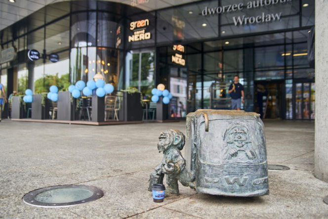 Mistrzowska kawa i nowa kawiarnia we Wrocławiu. Zajrzyjcie do Green Caffè Nero!