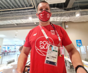 Zobacz jak wyglądał obiad Wojtka Nowickiego przed walką o złoto!